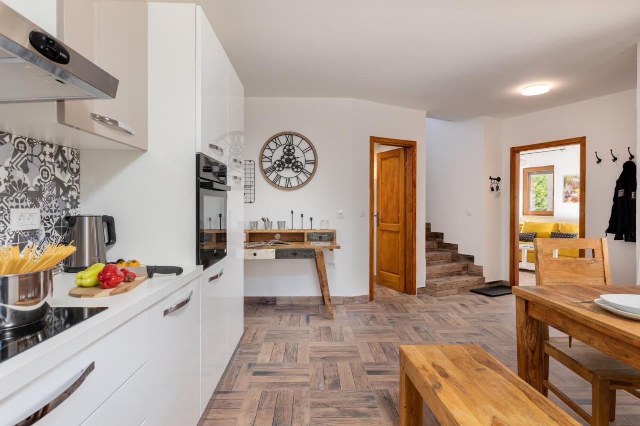 Villa Oasa Malinska Bagian luar foto