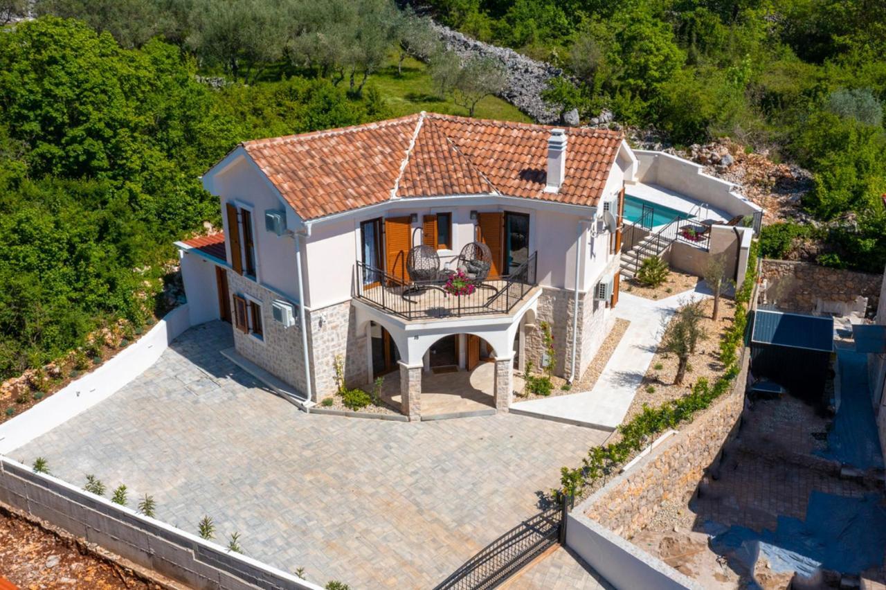 Villa Oasa Malinska Bagian luar foto