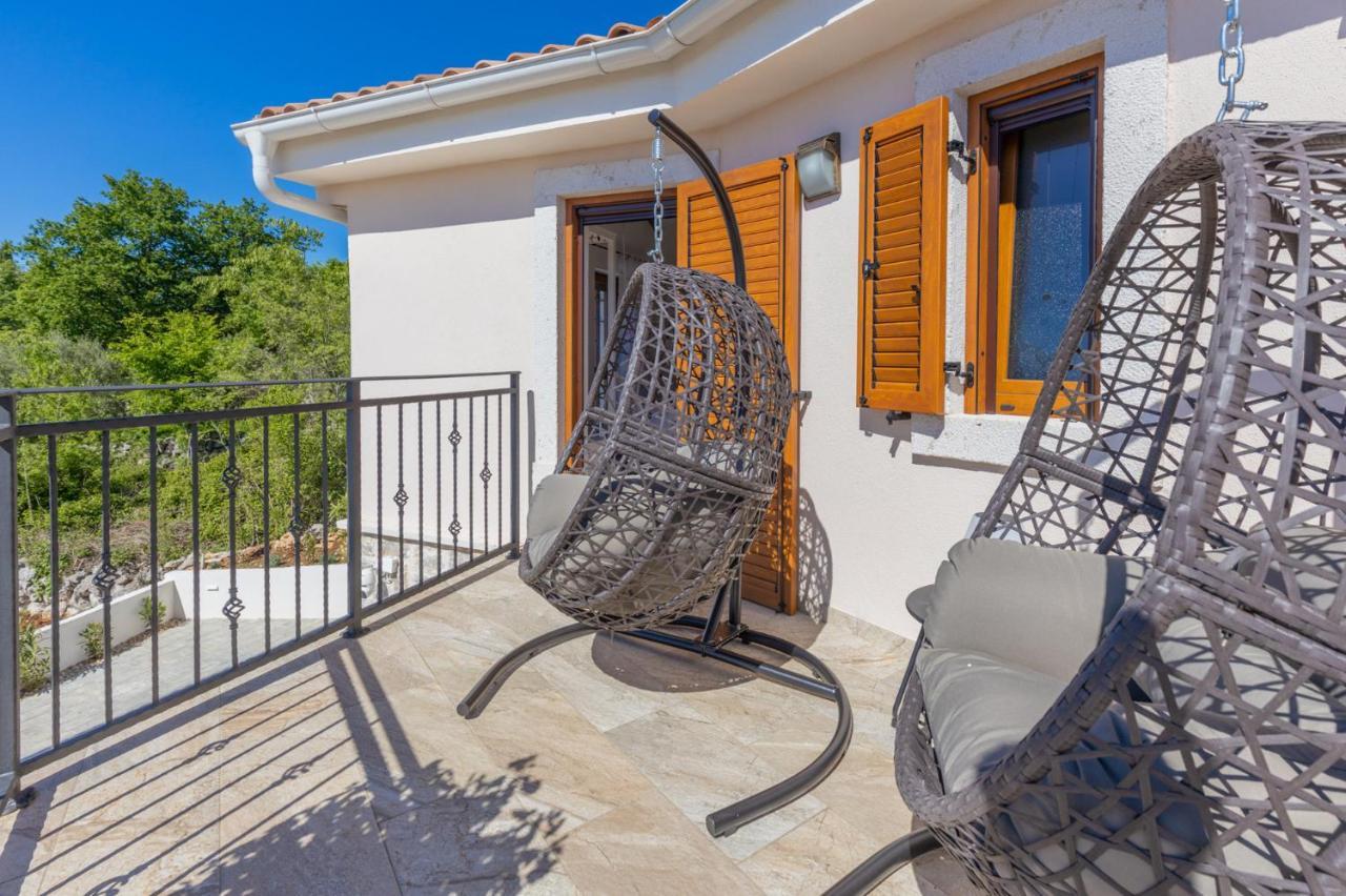 Villa Oasa Malinska Bagian luar foto